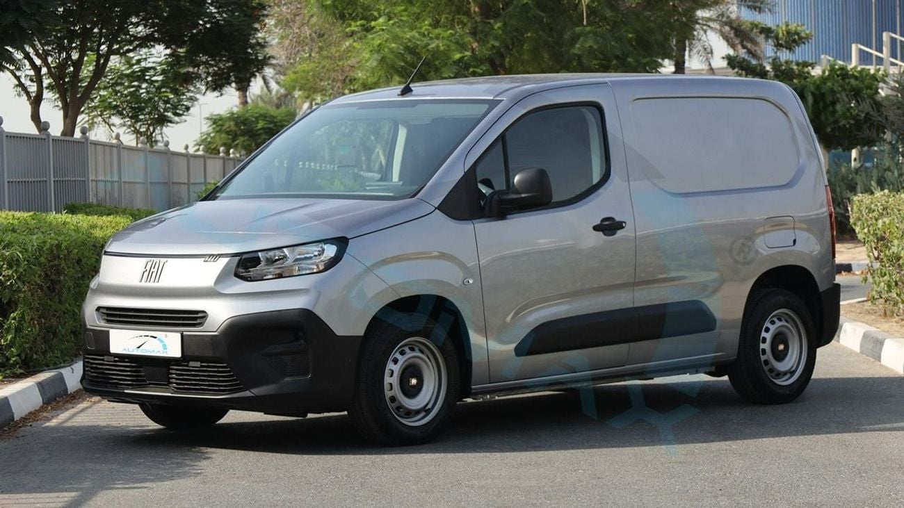 Fiat Doblo (For Export , НА ЭКСПОРТ) L1 Van 1.6L FWD 2025 GCC  Без пробега