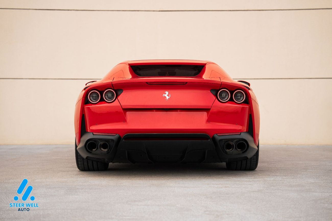 Ferrari 812 GTS GCC | V12 800 HP | Agency Warranty Till 2028