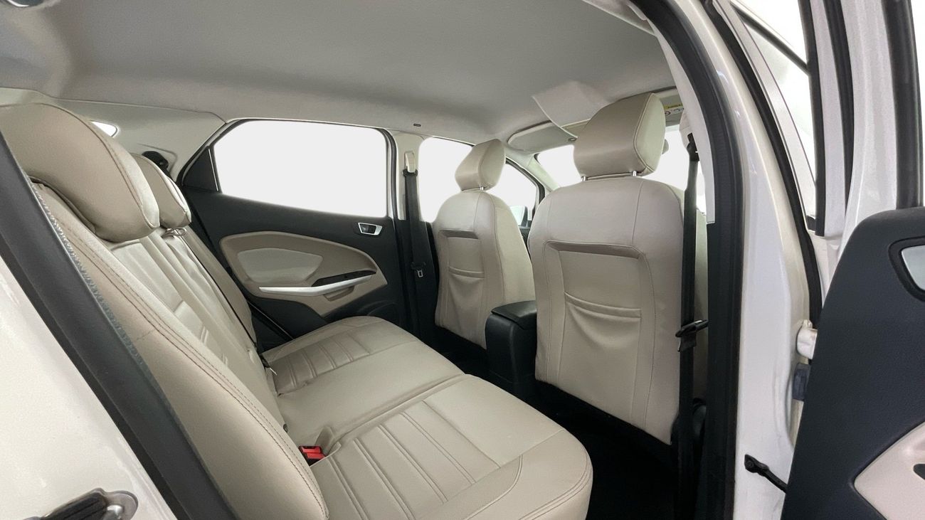 فورد ايكو سبورت Titanium | شامل الضمان | 0 ﺪﻔﻋﺓ ﺃﻮﻟﻯ