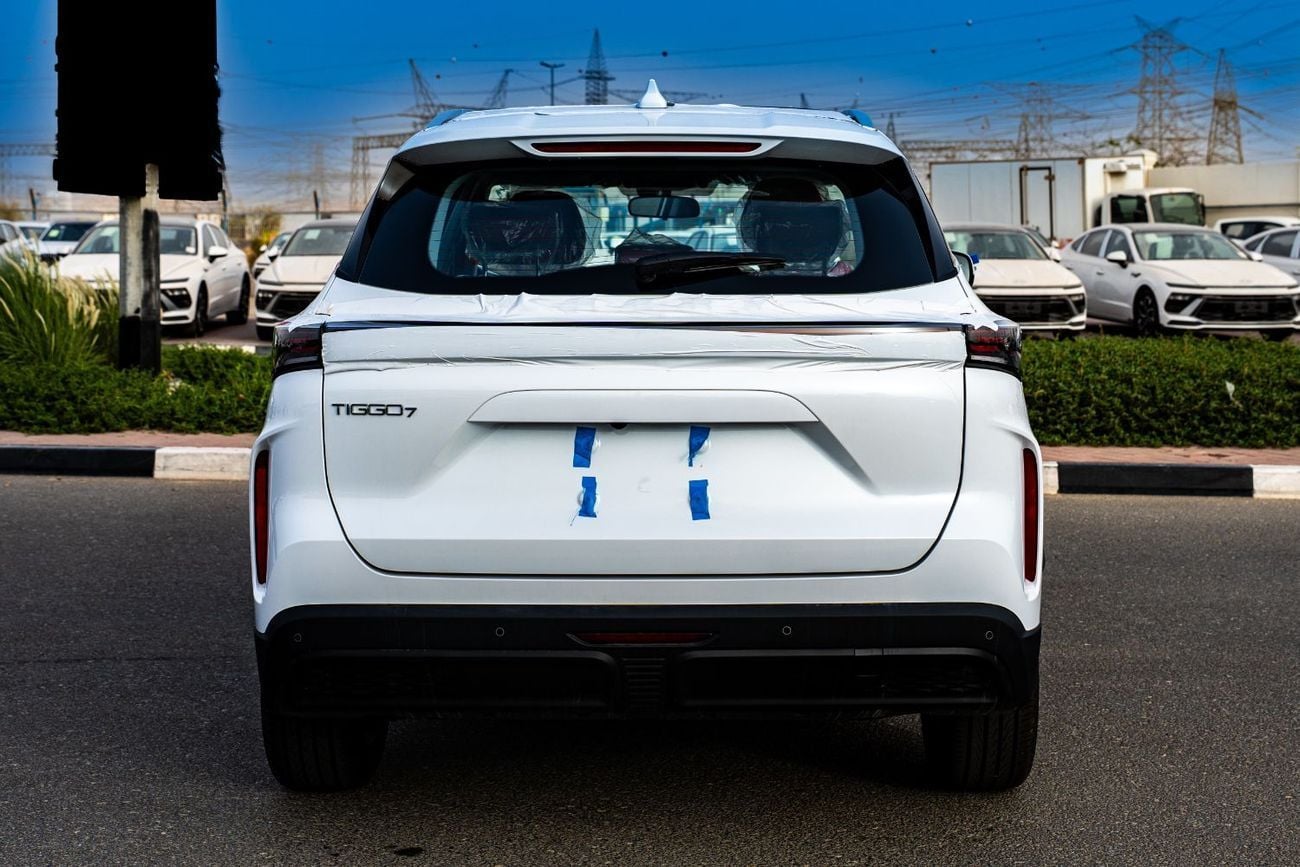 شيري تيجو 7 LUXURY 2026 Chery Tiggo 7 GCC FWD panoramic sunroof, 360 camera