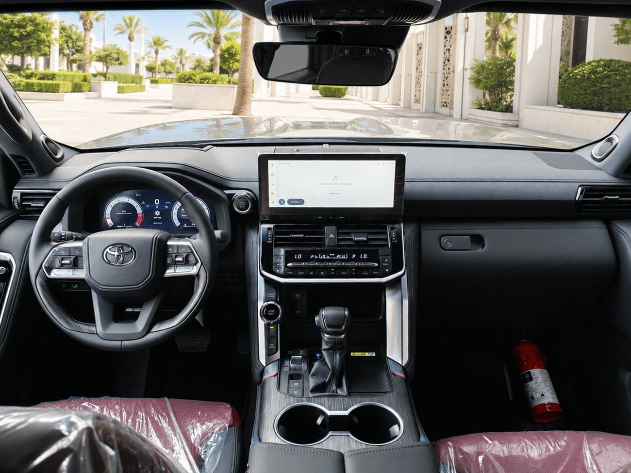 تويوتا لاند كروزر VXR 2026 Toyota Land Cruiser LC300 | 3.5L Twin Turbo | Full Option | Export Ready