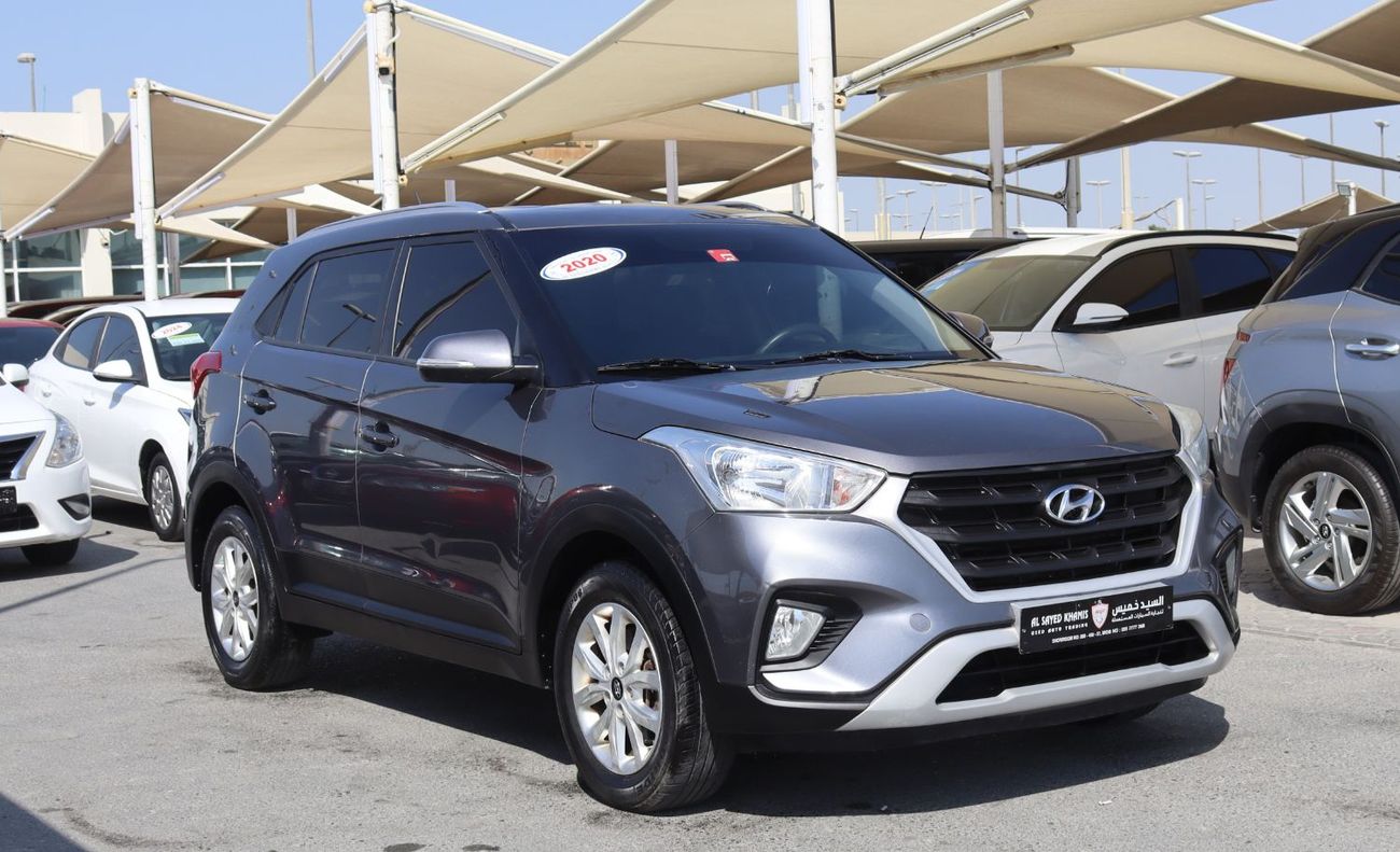 هيونداي كريتا هيونداى كريتا -2020 - خليجى بدون حوادث - محرك 1.6L - ممشى 88000 بحاله ممتازه