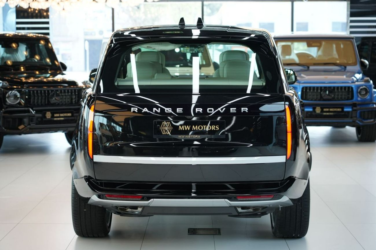 Land Rover Range Rover Range Rover Autobiography V8 P530 | 2026 GCC 0km | Export