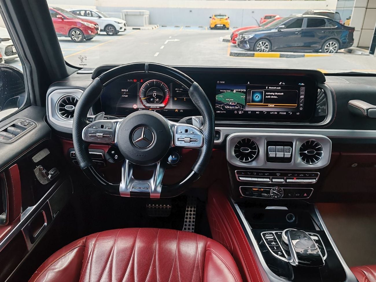 Mercedes Benz G63 AMG MANUFAKTUR EXCLUSIVE PLUS