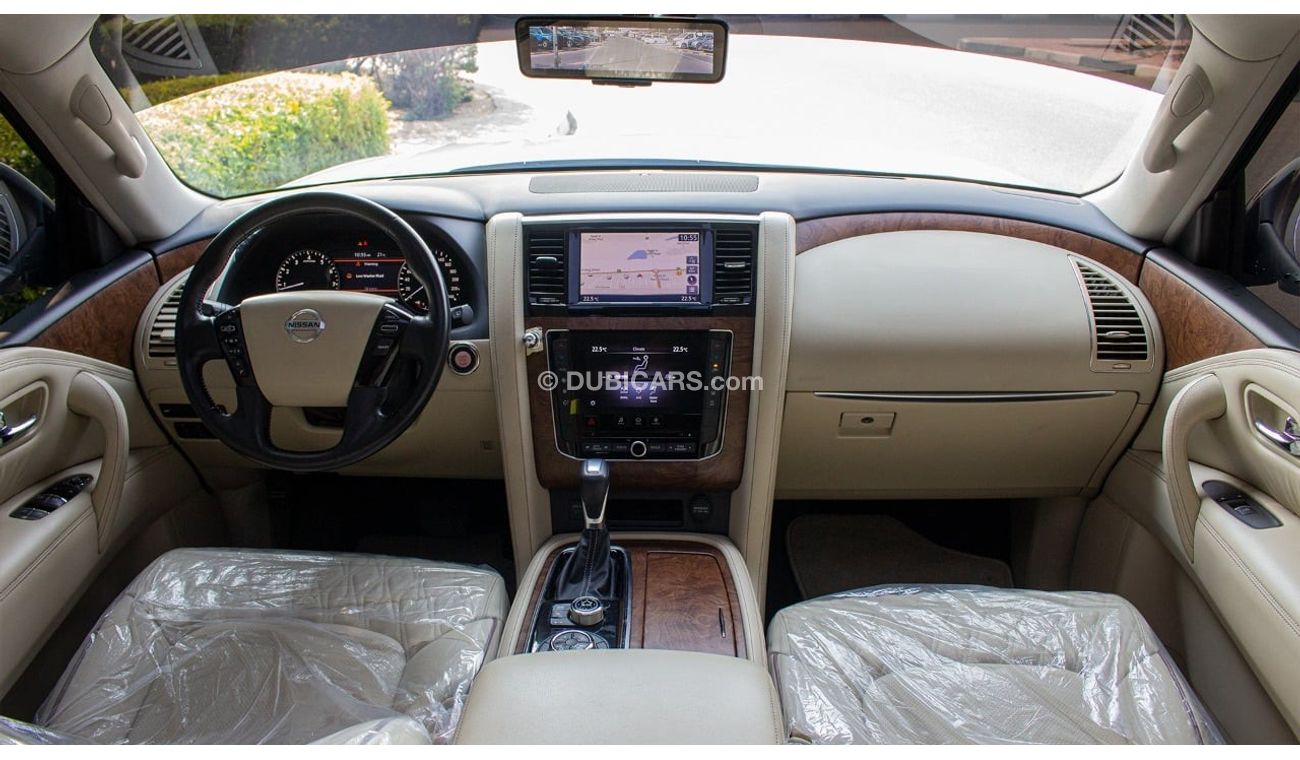 Nissan Patrol LE Platinum