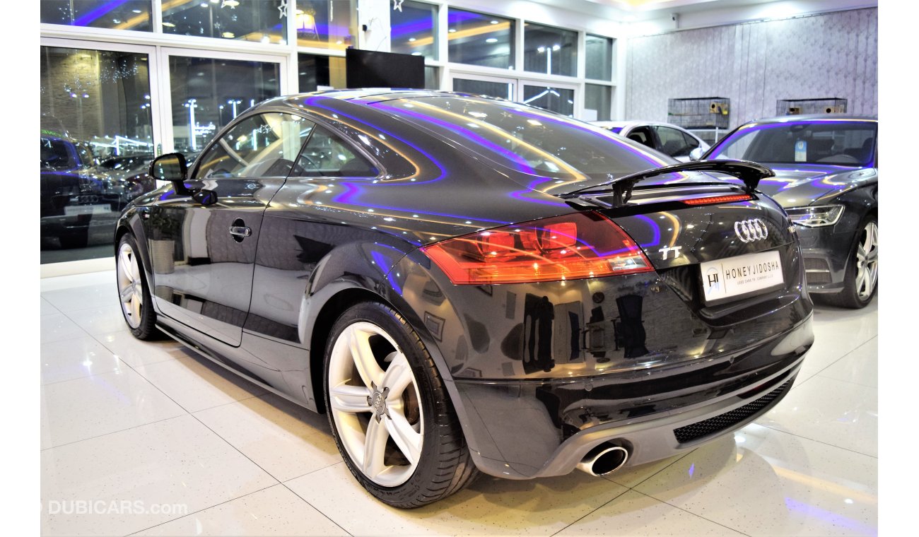 Audi TT Quattro 2011 Model GCC Specs