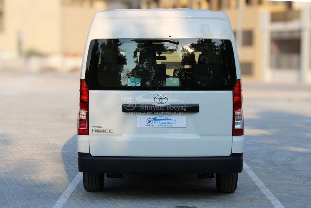 Toyota Hiace LHD 3.5L PETROL V6 13 SEATER DX AT 2025MY
