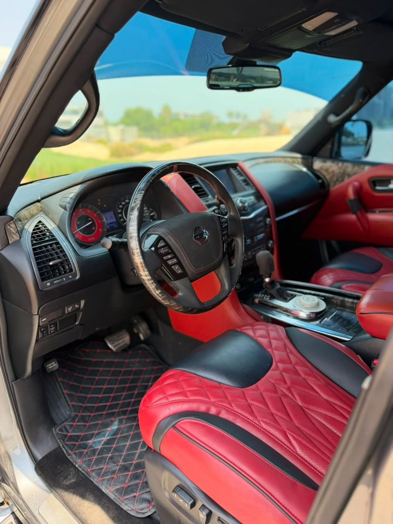 Nissan Patrol SE PLATINUM CITY