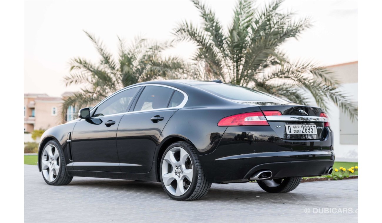 Jaguar XF SV8 Supercharged