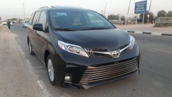 Toyota Sienna 2017 TOYOTA SIENNA XLE FULL OPT 6Cylinder 3.5L Engine USA Specs 53000 AED or best offer