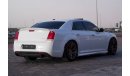 Chrysler 300C SRT8 Chrysler 300 SRT Model : 2015 Mileage : 197,000 km Price : 65,000 dirhams Gulf specifications ,