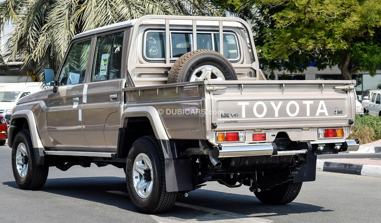 Toyota Land Cruiser Pick Up LX V6 4WD Limited
