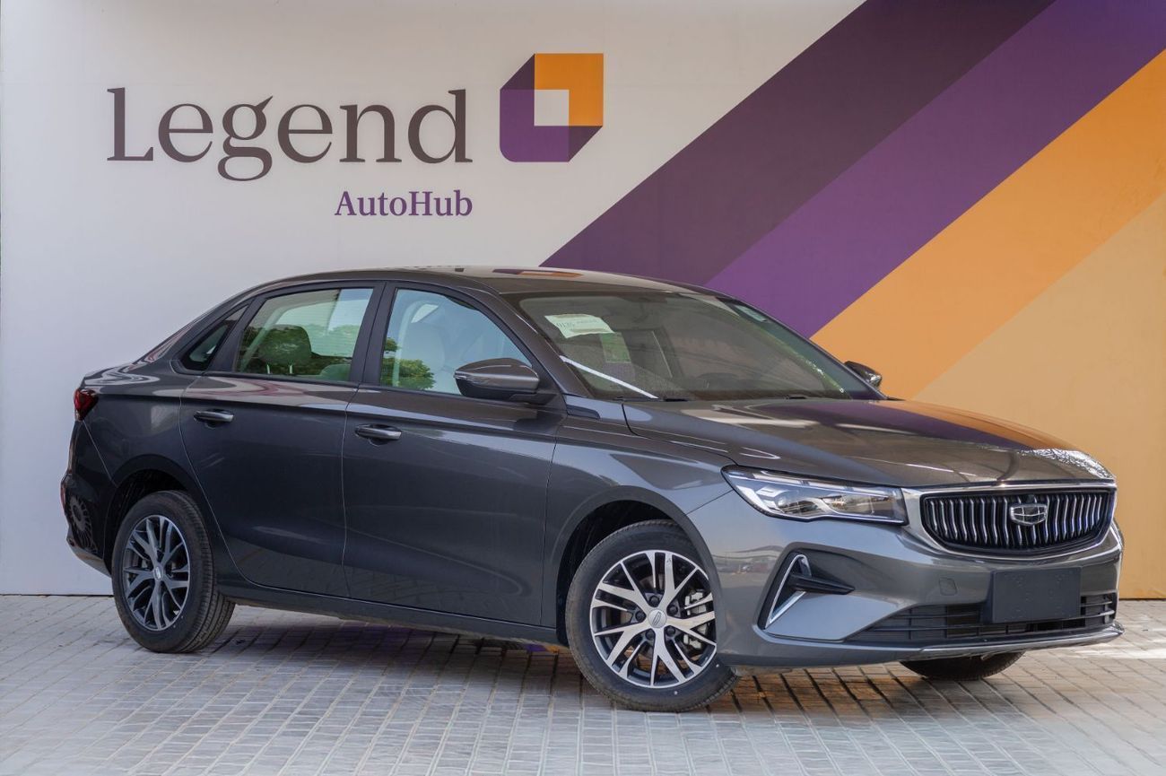 جيلي إمجراند GS 1.5L l GCC l Zero Down Payment l AED 683 Monthly l Warranty up to 36 Months