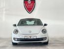 Volkswagen Beetle 2.0L-4CYL - FULL OPTION EXCELLENT CONDITION GCC SPECIFICATION