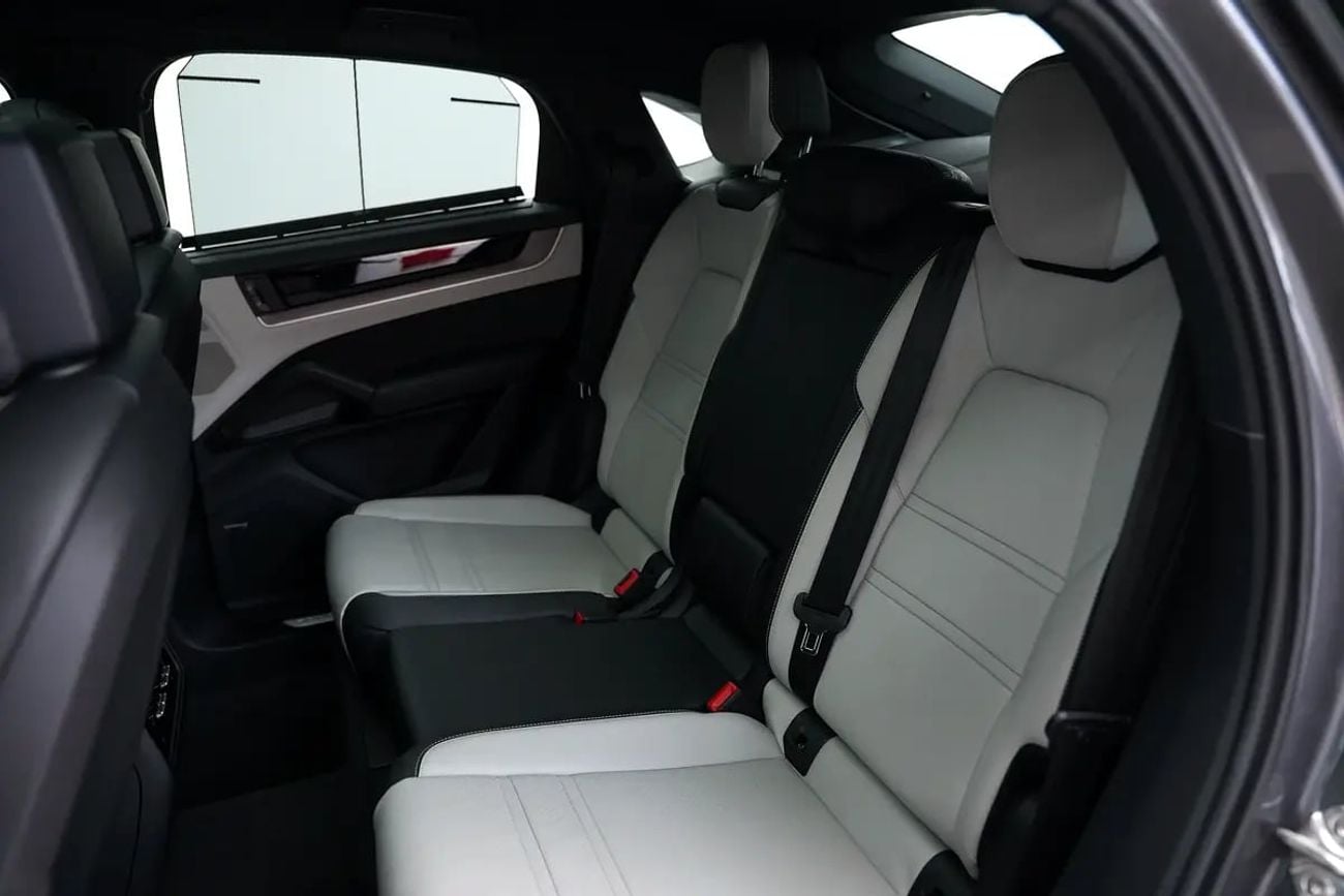 بورش كايان Coupe GCC ALNABOODAH WARRANTY