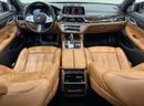 BMW 750Li M Sport 4.4L (523 HP) 2021 BMW 750Li xDrive M-Sport, 2026 BMW Warranty + Service Pack, Fully Loaded,