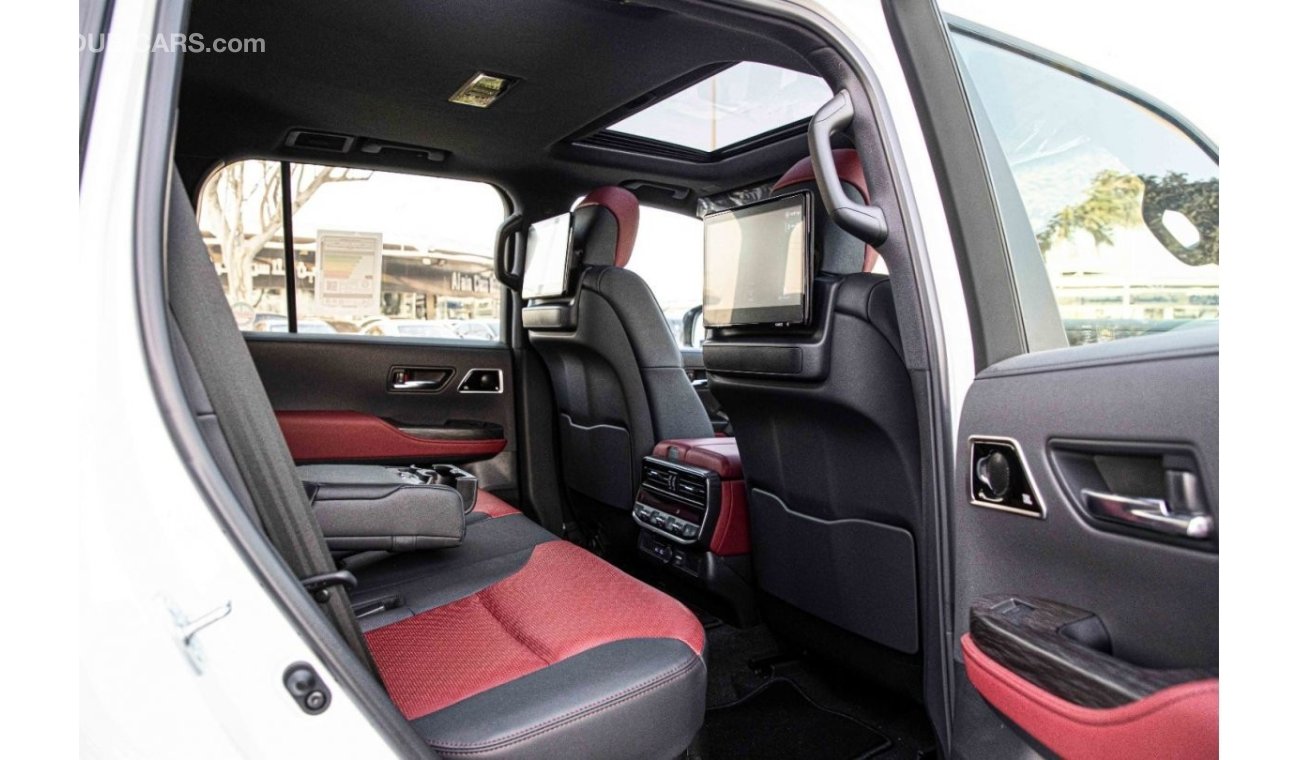 Toyota Land Cruiser 2022 Toyota LC300 3.5L GR Sports - Toyota Safety Sense + Adaptive Cruise + Seat Cooling(Fr+Re) + 360