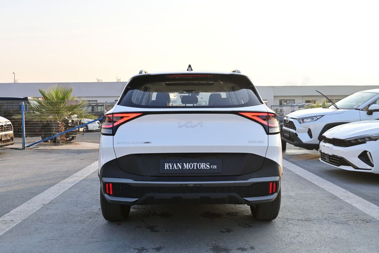 Kia Sportage Kia Sportage 2.0L Hybrid, Color White, Model 2025
