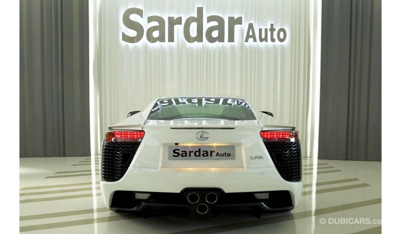 Lexus LFA 2011 (1 of 500 Cars World Wide)