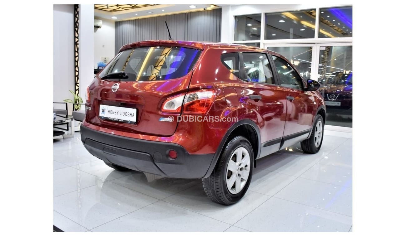 نيسان كاشكاي EXCELLENT DEAL for our Nissan Qashqai ( 2011 Model ) in Red Color GCC Specs