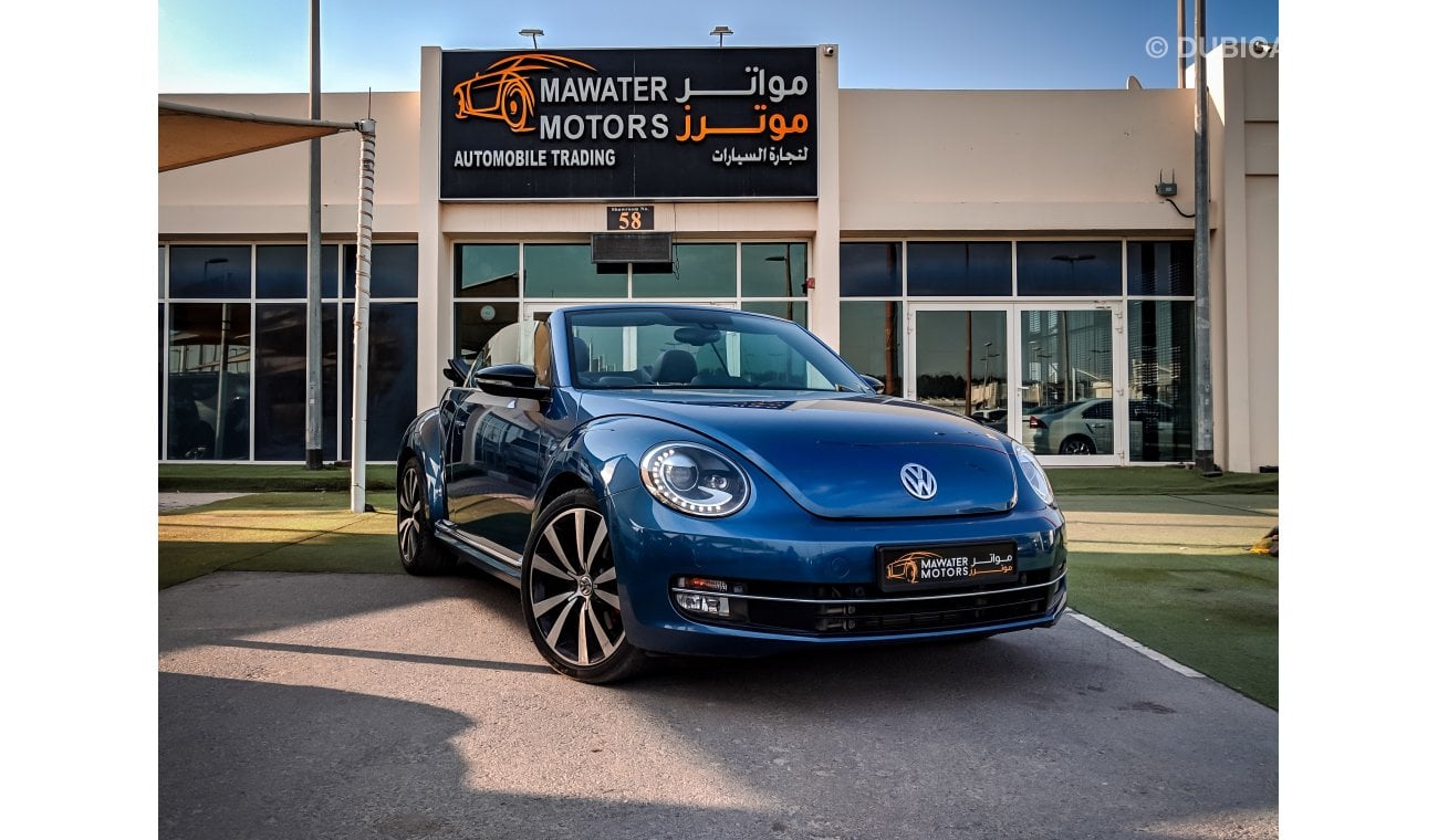 Volkswagen Beetle Agency Warranty Full Service History GCC