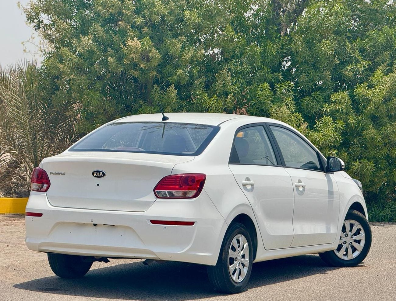 Kia Pegas LX 380/- Monthly l GCC l Cruise, Camera, GPS I Accident Free