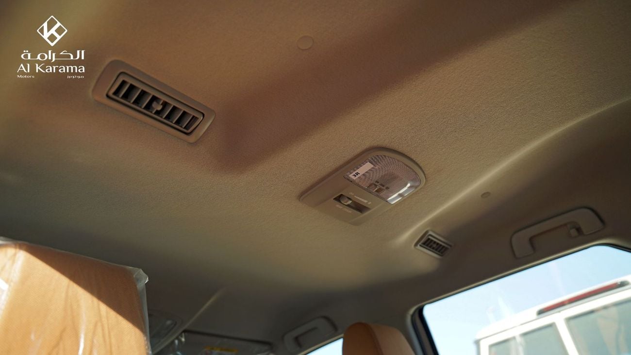 Toyota Fortuner 2.4L - 4x4 Automatic Transmission - 7 Seater SUV with Diff lock - Power mirror - GCC