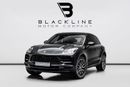 Porsche Macan Std 2.0L (252 HP) 2021 Porsche Macan, 1 Year Blackline Warranty, Full Service History, Low KMs, GCC