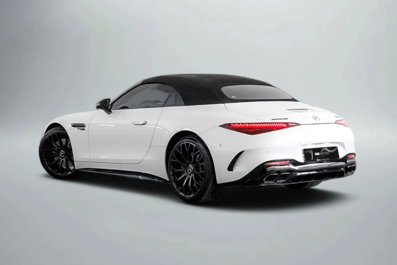 Mercedes-Benz SL 55 AMG Roadster 4Matic+