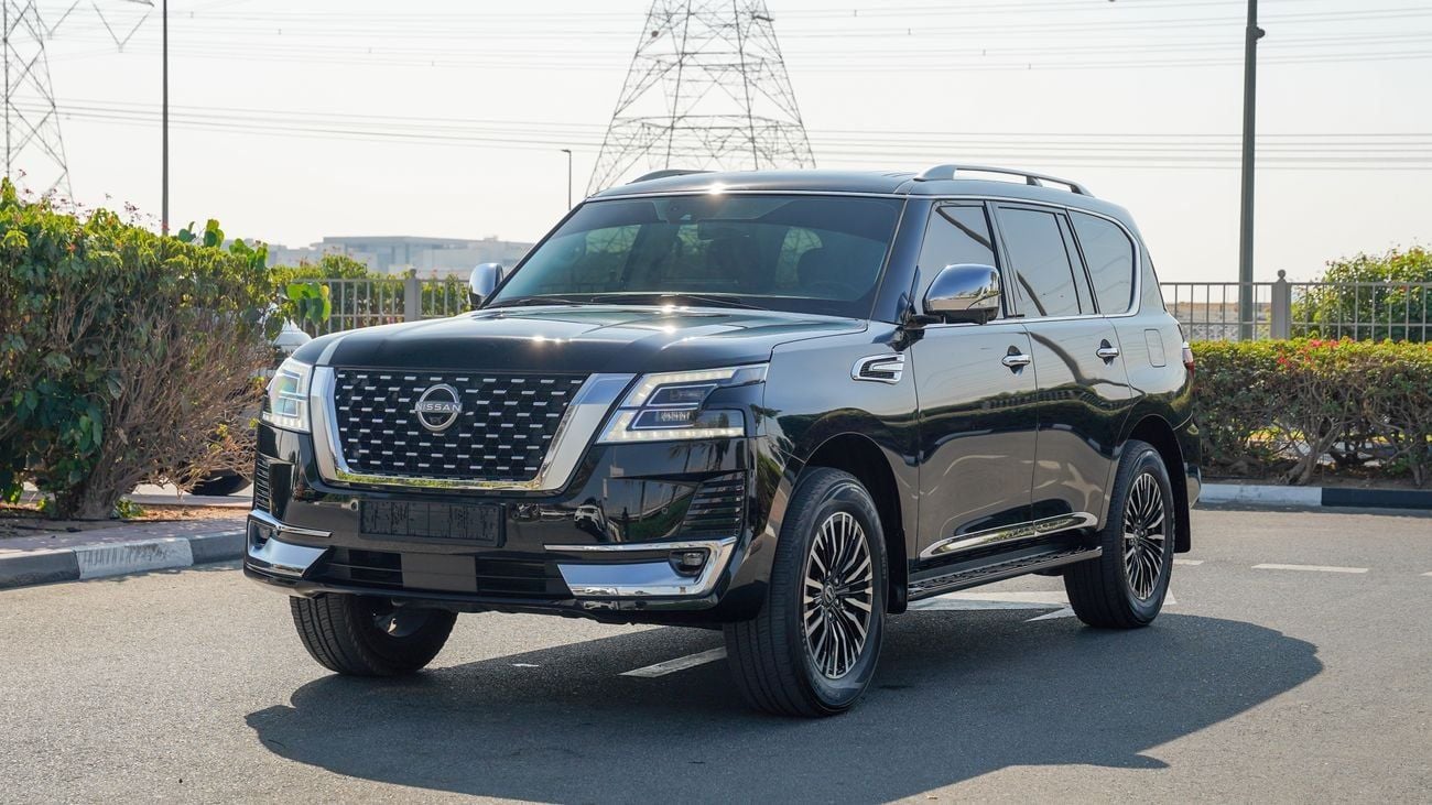 نيسان باترول SE Platinum 4.0L