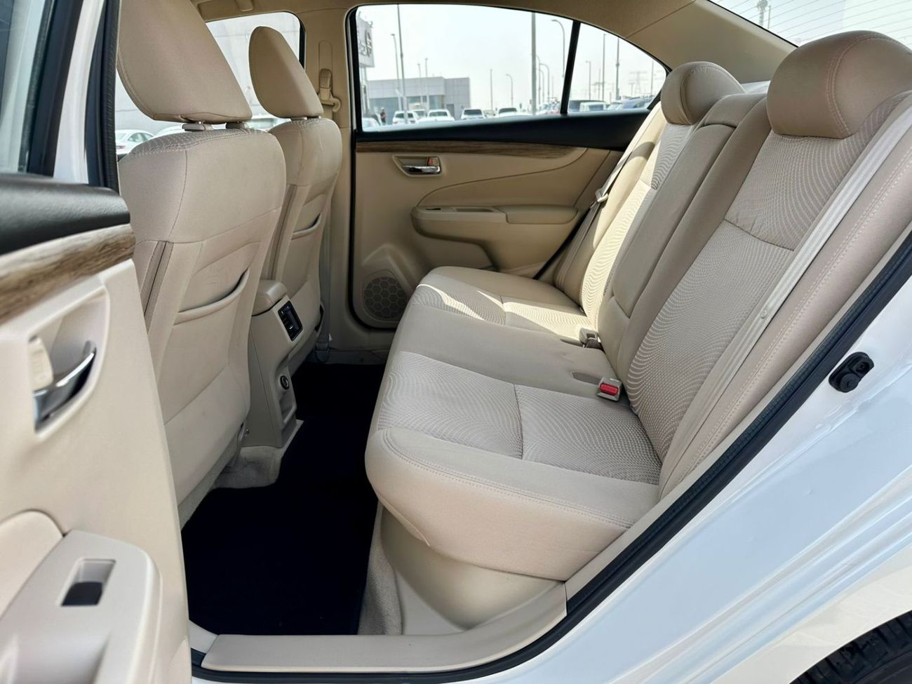 Suzuki Ciaz 500-Monthly l GCC l Camera, GPS l Accident Free