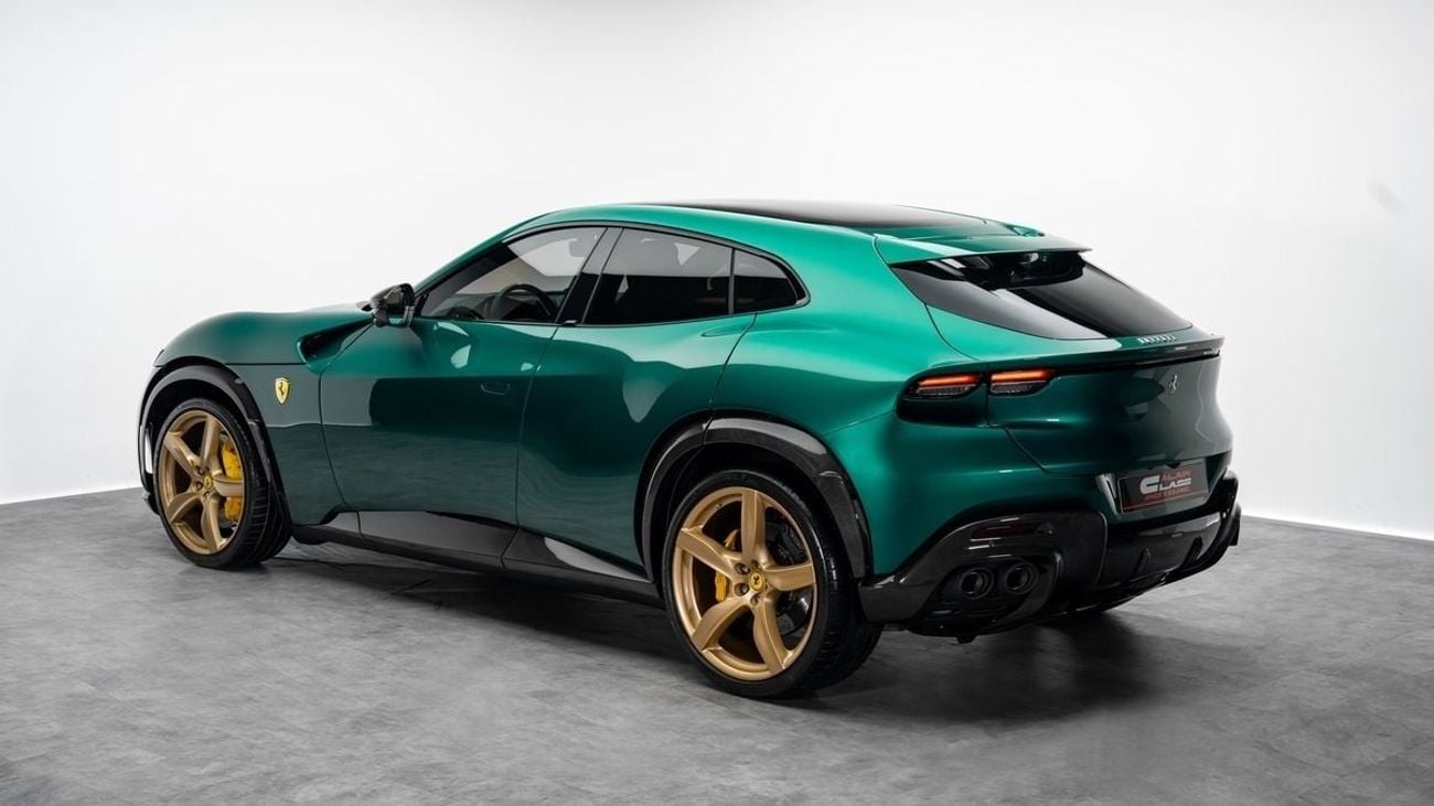 فيراري بوروسانجوي - 2025 - GCC Specs - Under Warranty and Service Contract