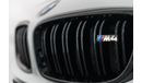 BMW M4 3.0L Twin Turbo  Manual gearbox 3.0