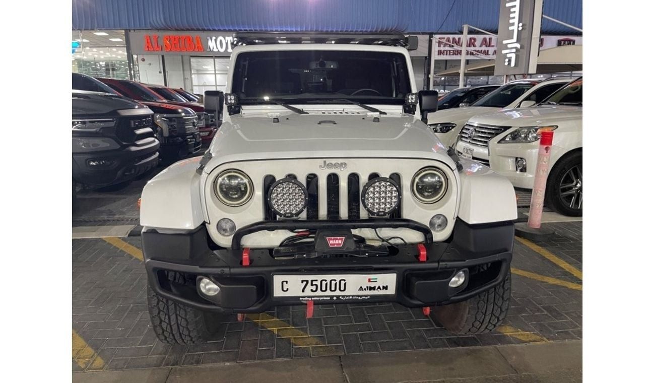 جيب رانجلر صحارى