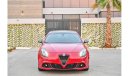 Alfa Romeo Giulietta Veloce | 1,253 P.M | 0% Downpayment | Impeccable Condition!