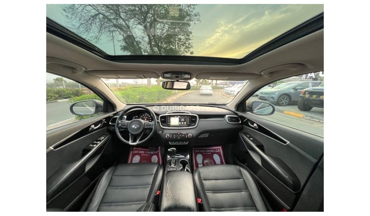 كيا سورينتو 2016 SX PANORAMIC VIEW PUSH START 3.3L - 4x4 USA