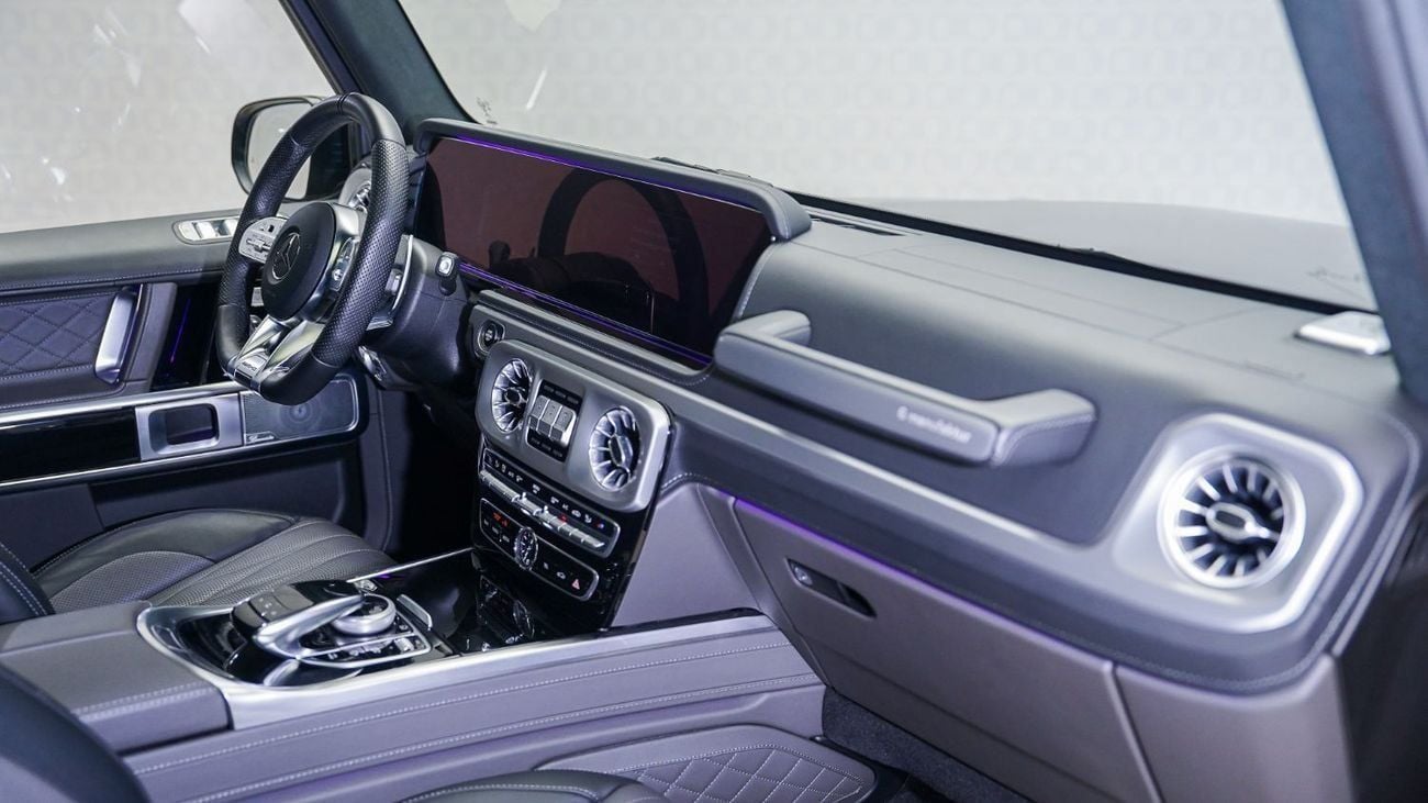 Mercedes Benz G63 AMG Std 4.0L UAE's Very Best Example | AED 8,853 Per Month