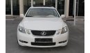 Lexus GS 300 Lexus gs 300 2006 Gcc Specefecation