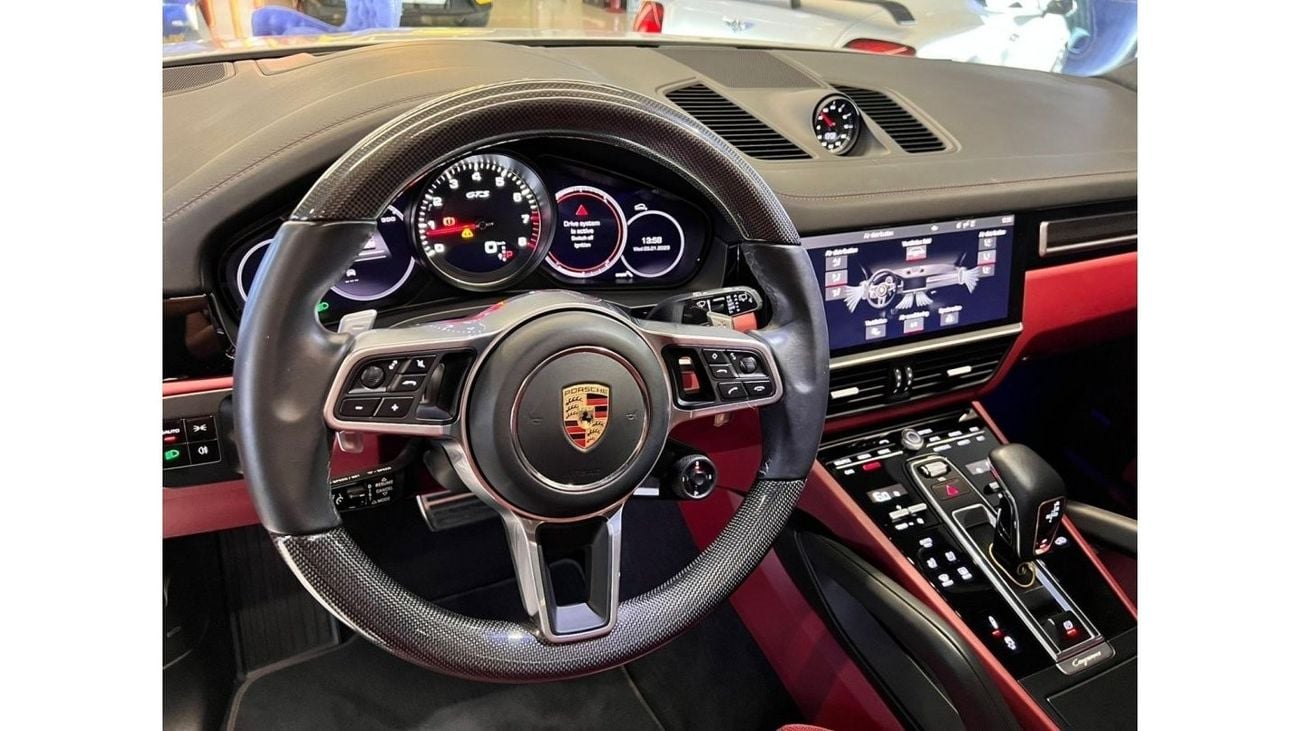 بورش كايان Cayenne GTS 2021 Full Service History, Low KMs, GCC