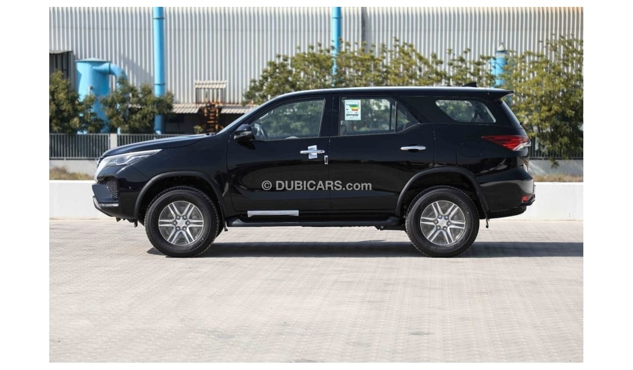 Toyota Fortuner 4x4 2.7 Low - Black inside Chamois | Export Only
