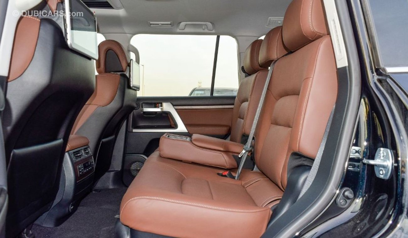 تويوتا لاند كروزر 4.5L Executive Lounge Diesel A/T Full Option with MBS VIP Massage Seat
