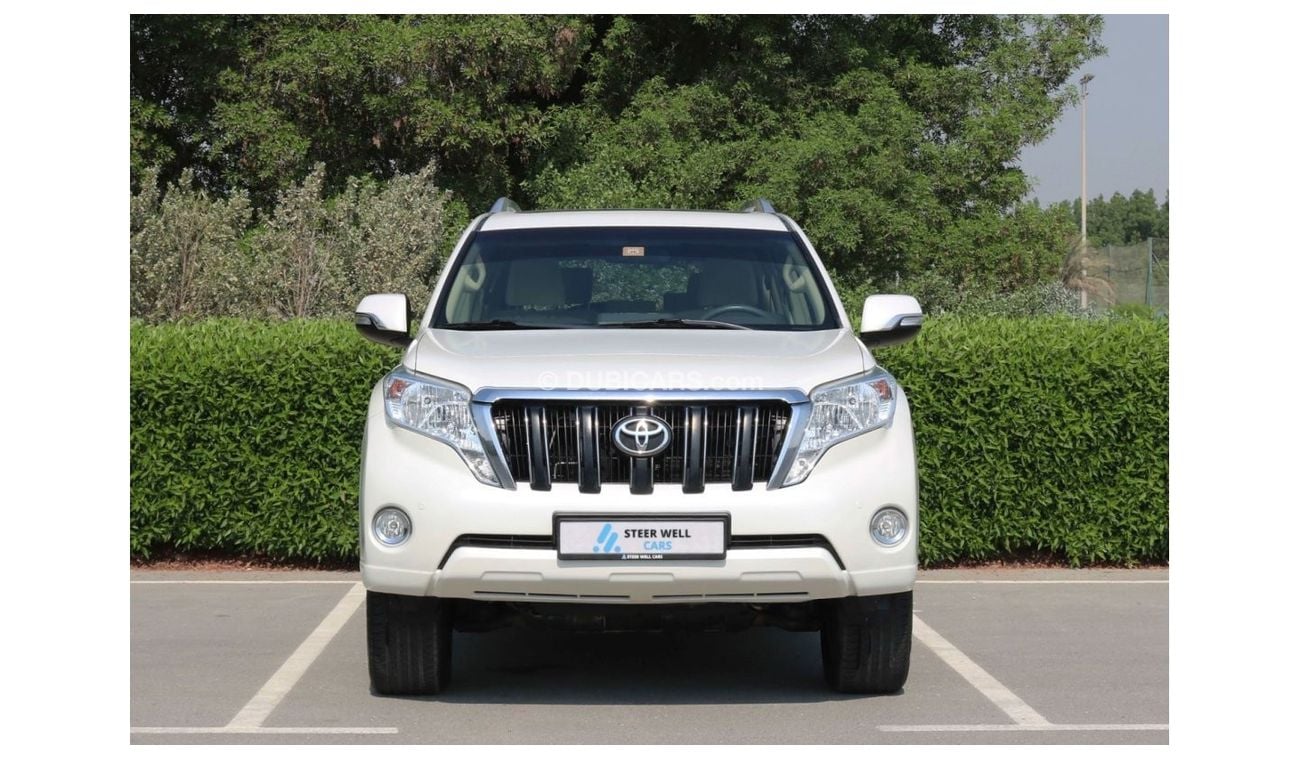 Toyota Prado 2017 | LAND CRUISER PRADO GXR WITH EXCELLENT CONDITION AND GCC SPECS