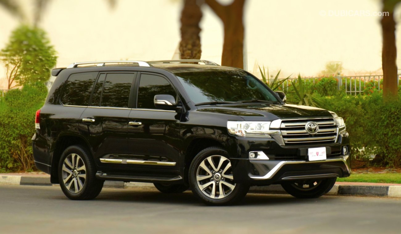 Toyota Land Cruiser VX.R 5.7 - SPECIAL OFFER ZERO DOWN PAYMENT 4500 PER MONTH  5 YEAR DEALER WARRANTY