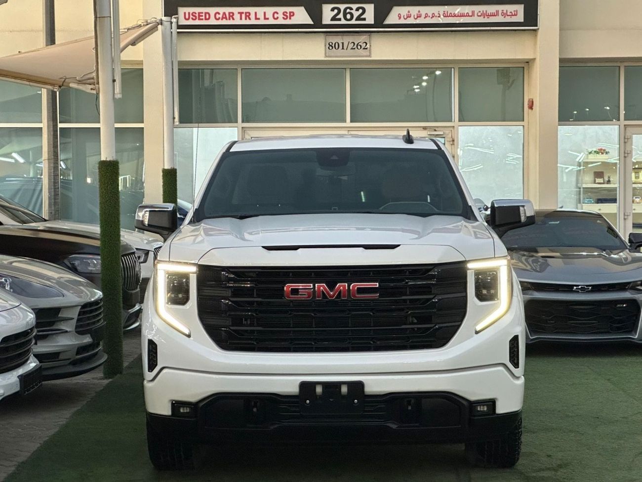 جي أم سي سييرا ‎جي ام سي سييرا اليفيشن خليجي 2023 ‎نشييكات الوكالة ( تحت الضمان ) ‎صبغ وكالة بحالة الوكالة ‎فل أوبش