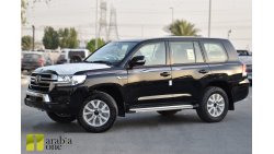 Toyota Land Cruiser - GXR - 4.0L - STANDARD OPTION with TIRE INFLATOR