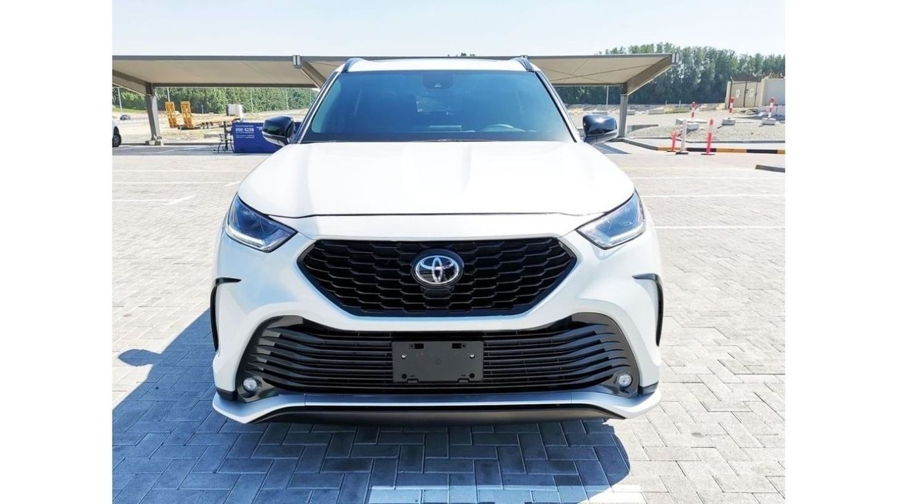 Toyota Highlander Toyota Highlander XSE - 2021 - White