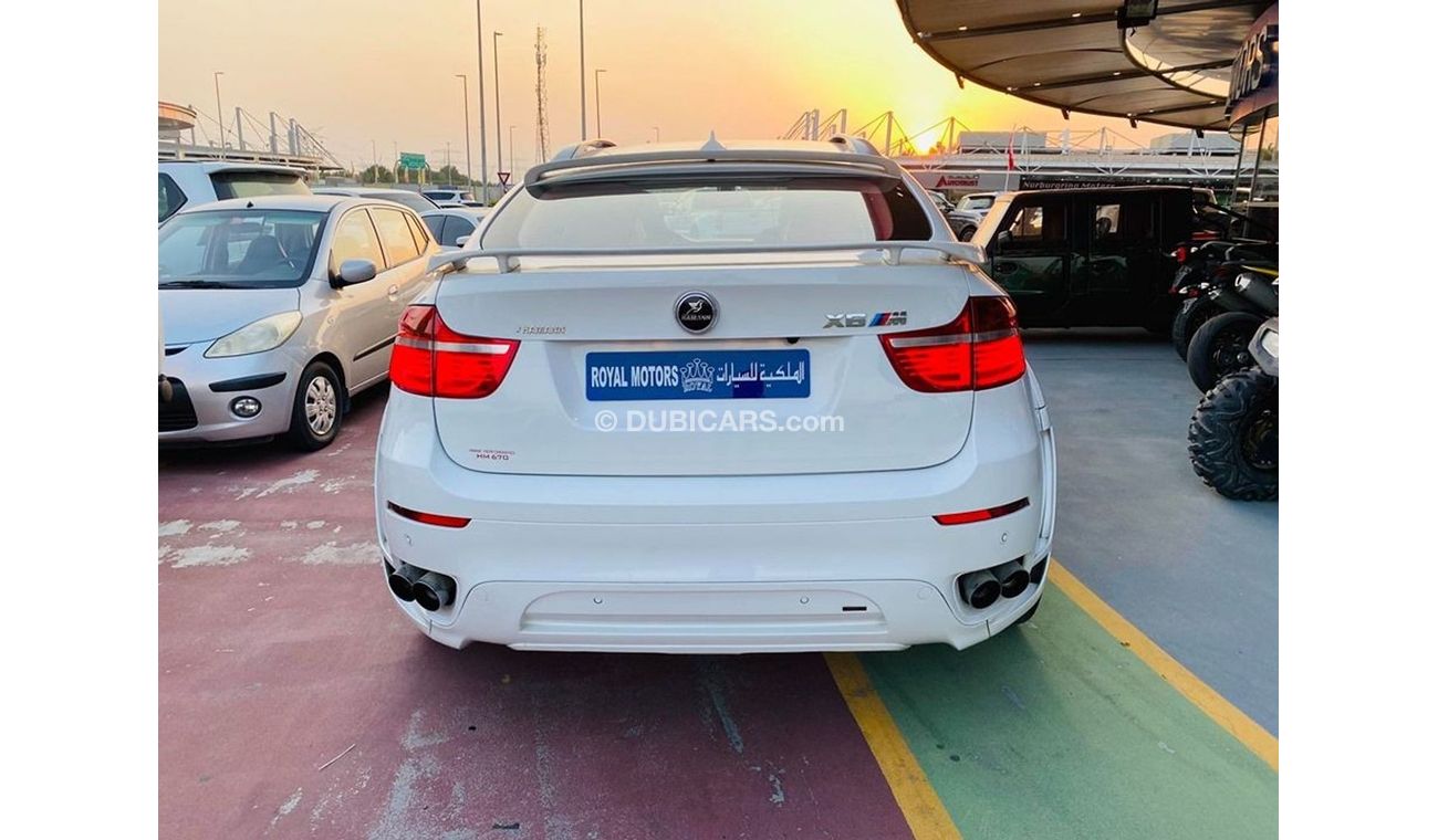 BMW X6M Hamann Body Kit