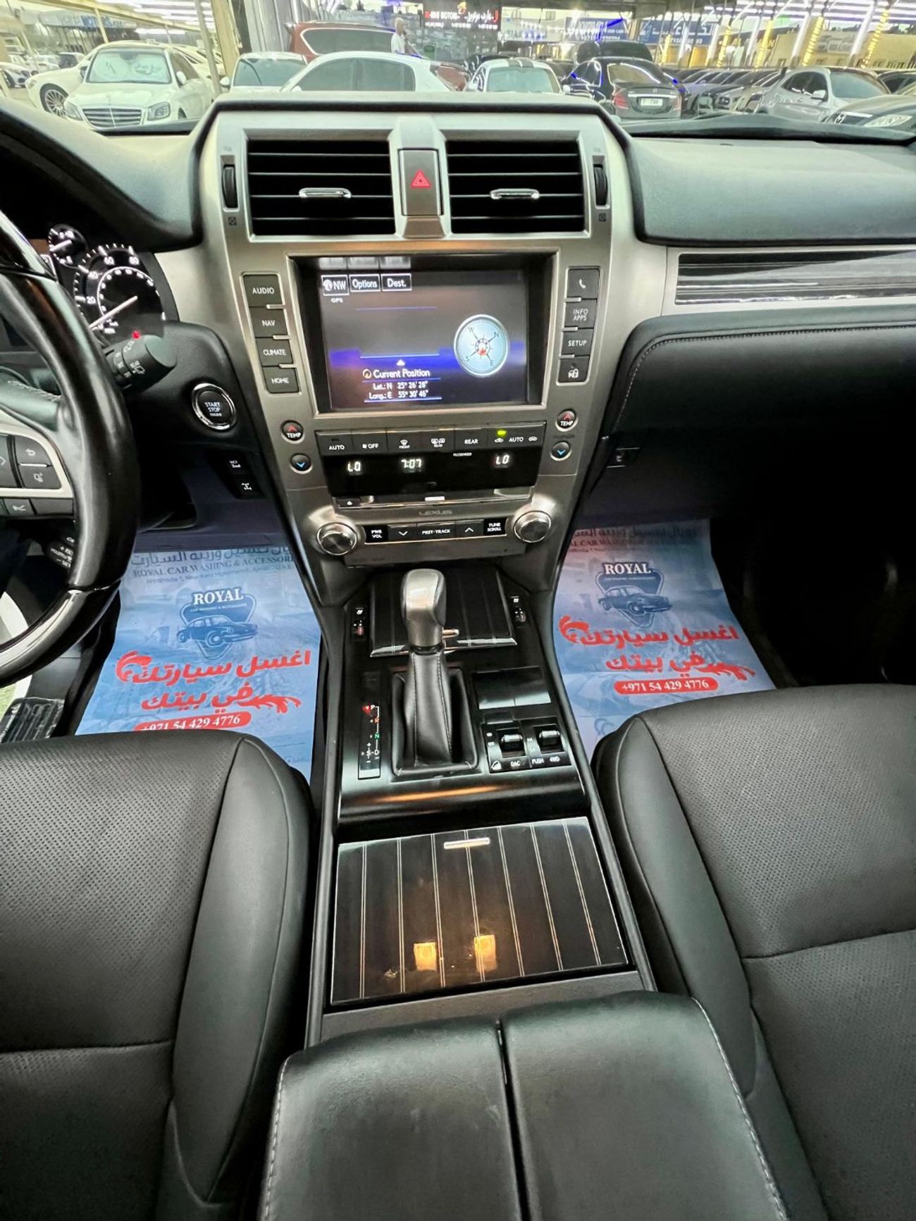 لكزس GX 460 Platinum 4.6L warranty one year bank financie available