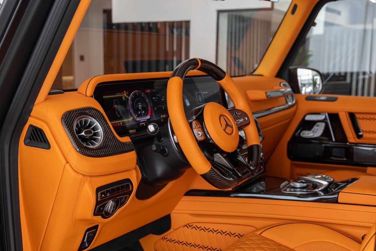 Mercedes-Benz G 63 AMG 4MATIC SUV Mercedes-Benz G-Class | G 63 AMG | Brabus Kit | Full Carbon Fiber | Gargash Auto Warranty
