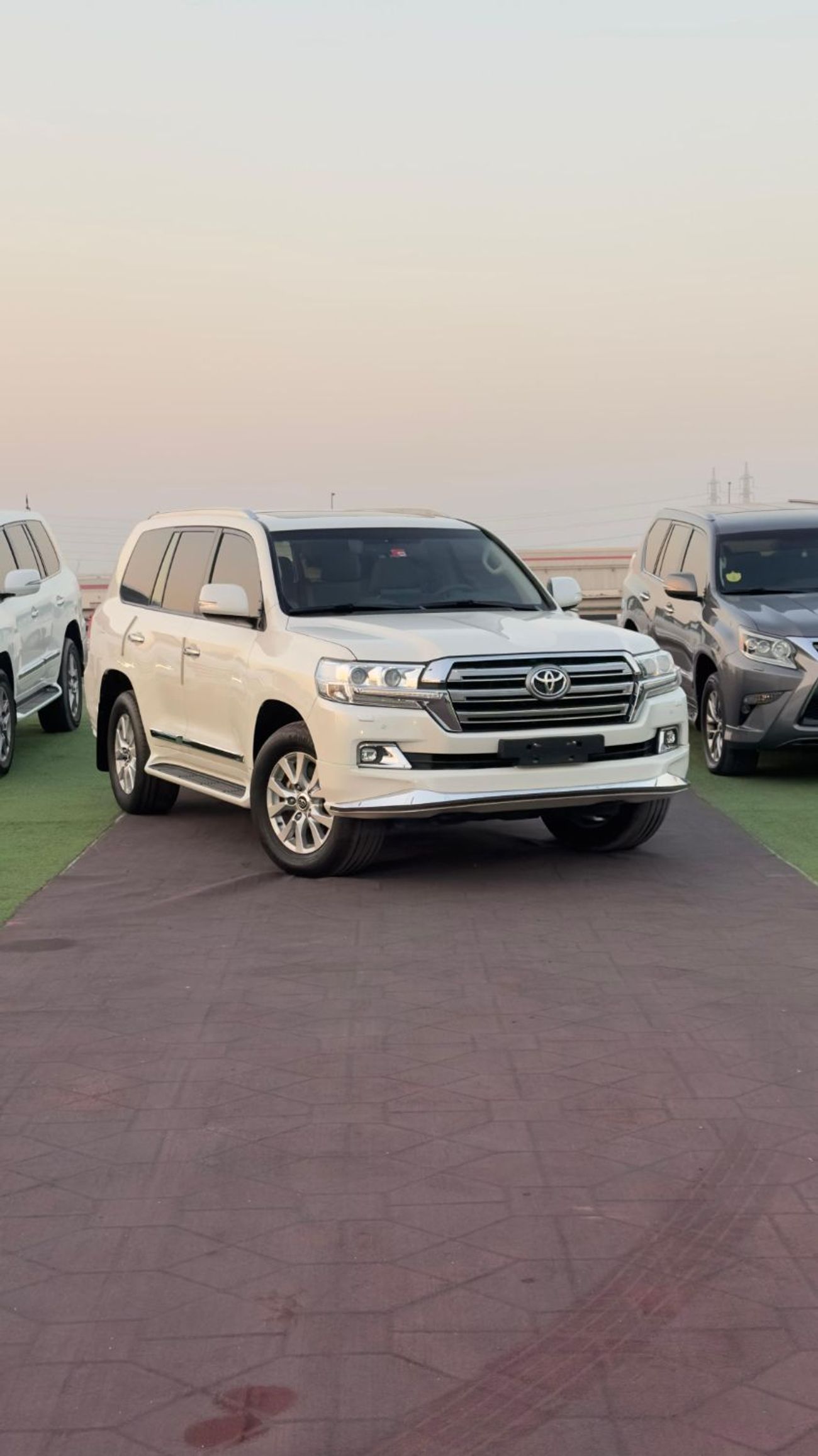 Toyota Land Cruiser GXR 4.6L